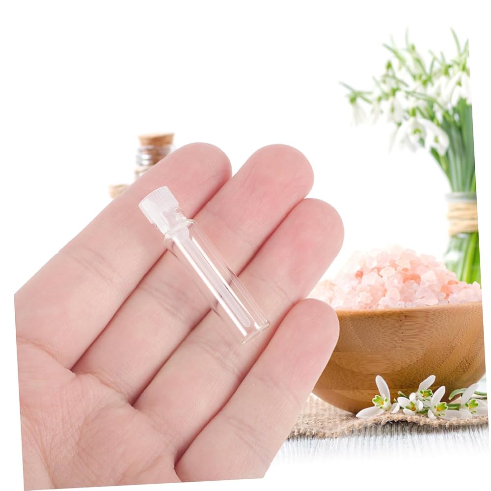 Amazon.co.jp: FRCOLOR 100個 香水サンプルボトル ンス